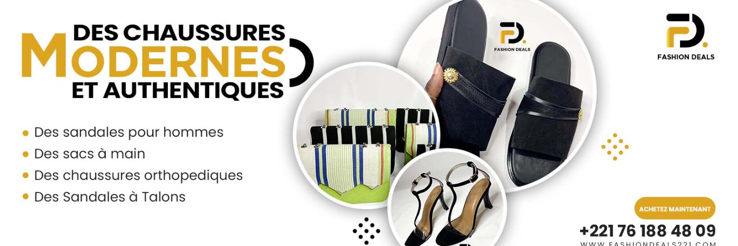 Bannière de Fashion Deals