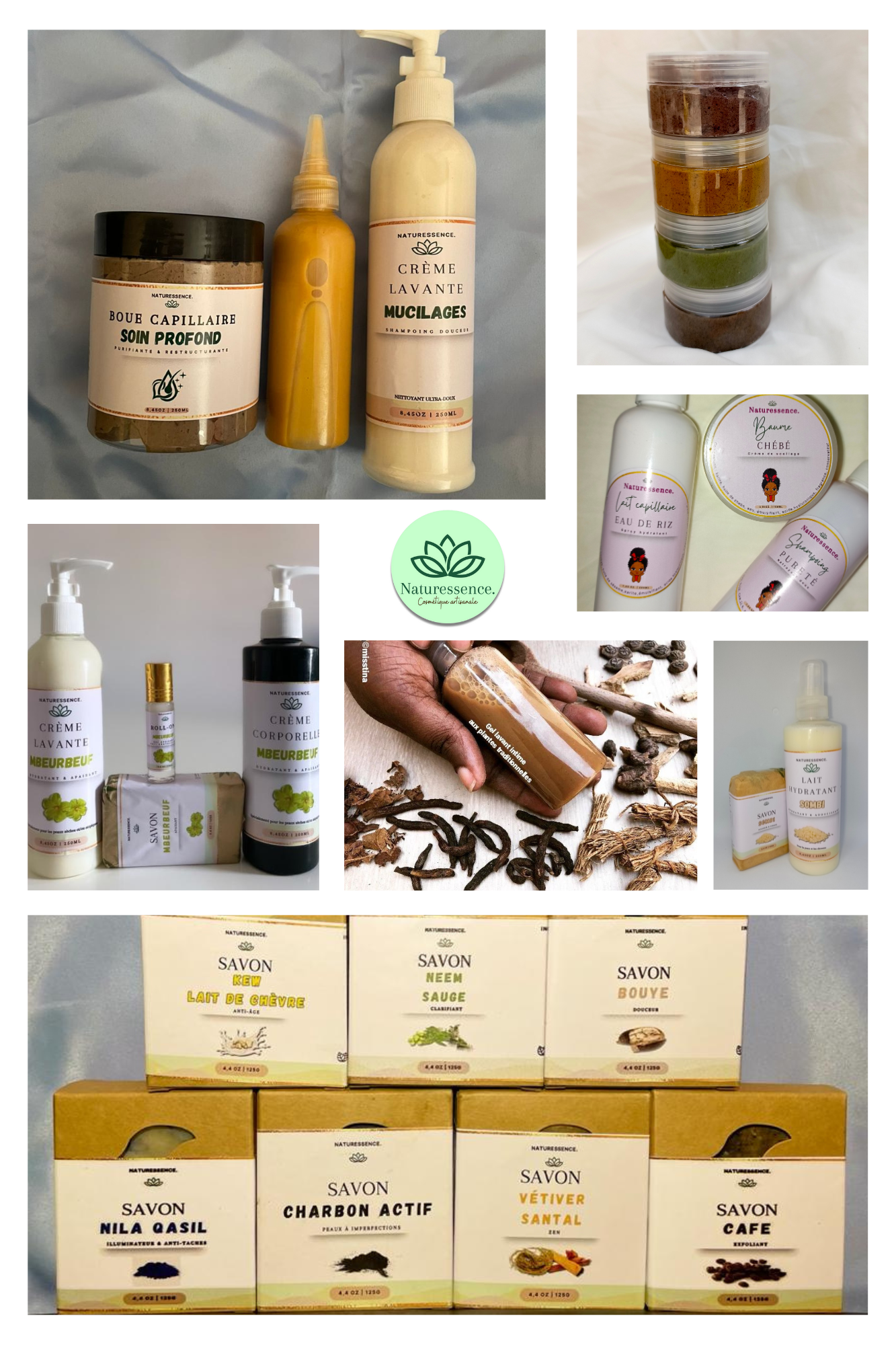 Bannière de Naturessence Cosmetics