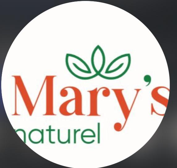 Logo de Mary's Naturel