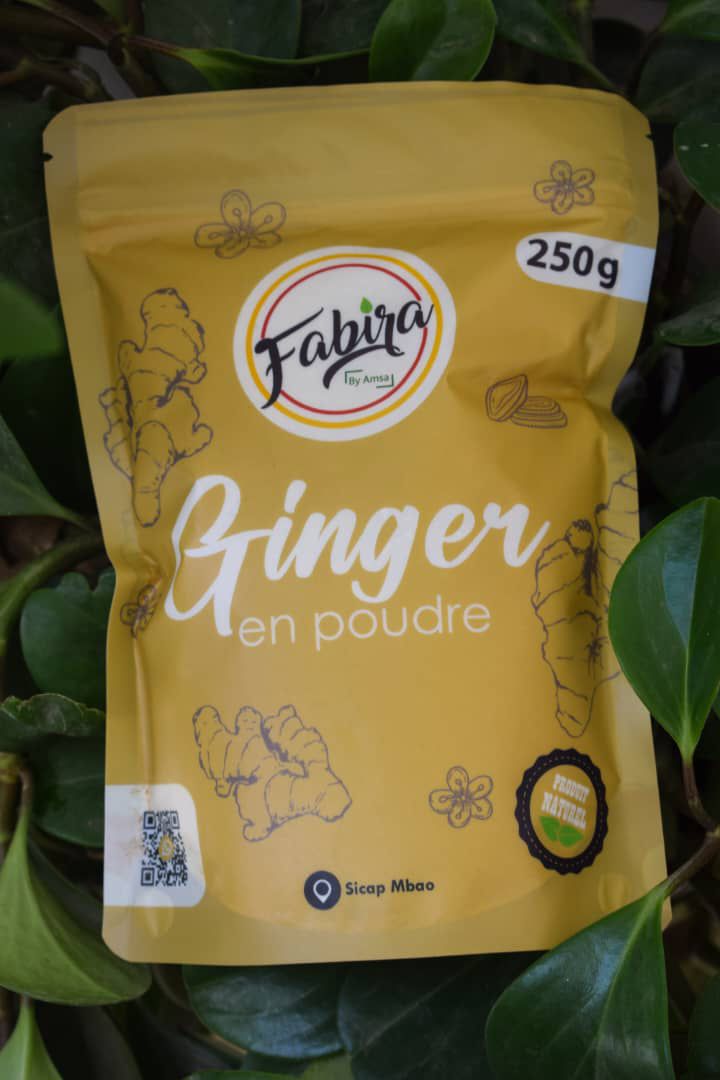 Ginger en poudre