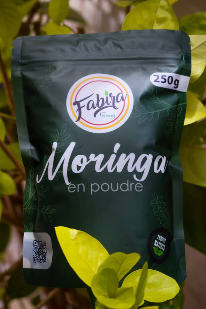 Moringa en poudre 