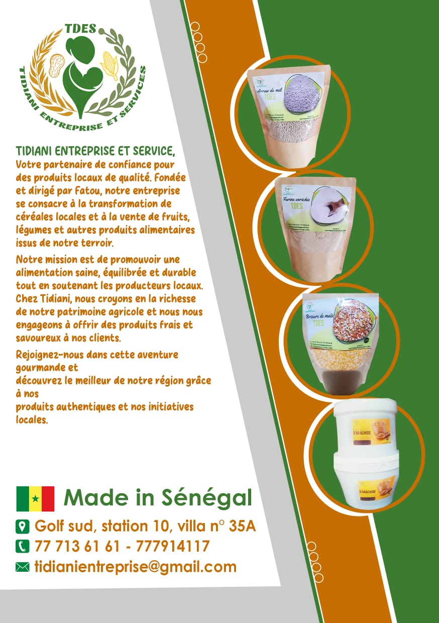 made in senegal 