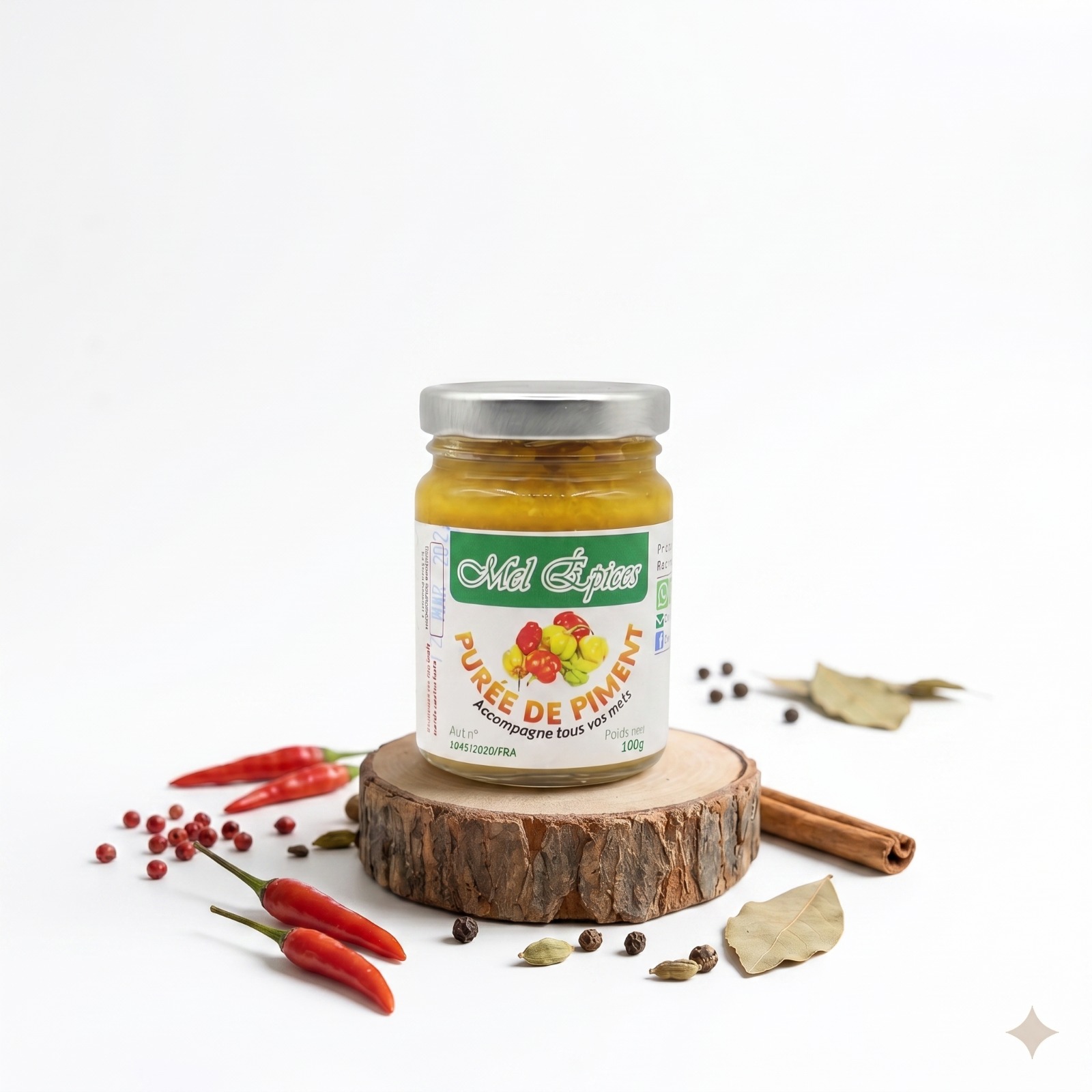 Purée de piment