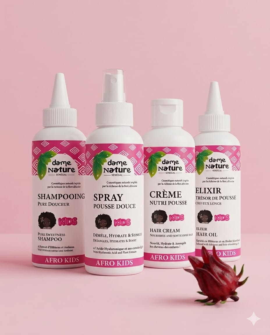 gamme pour les cheveux 