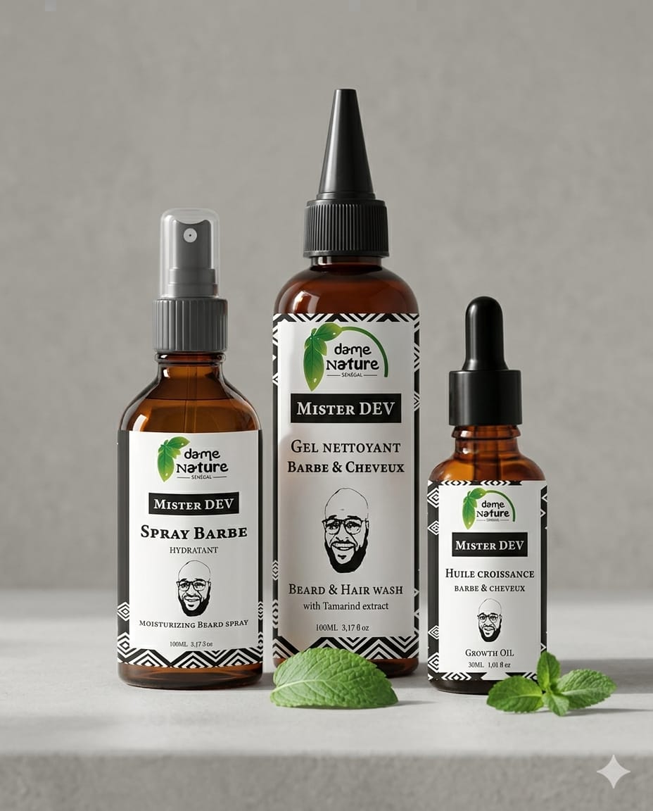 gamme barbe pour homme 