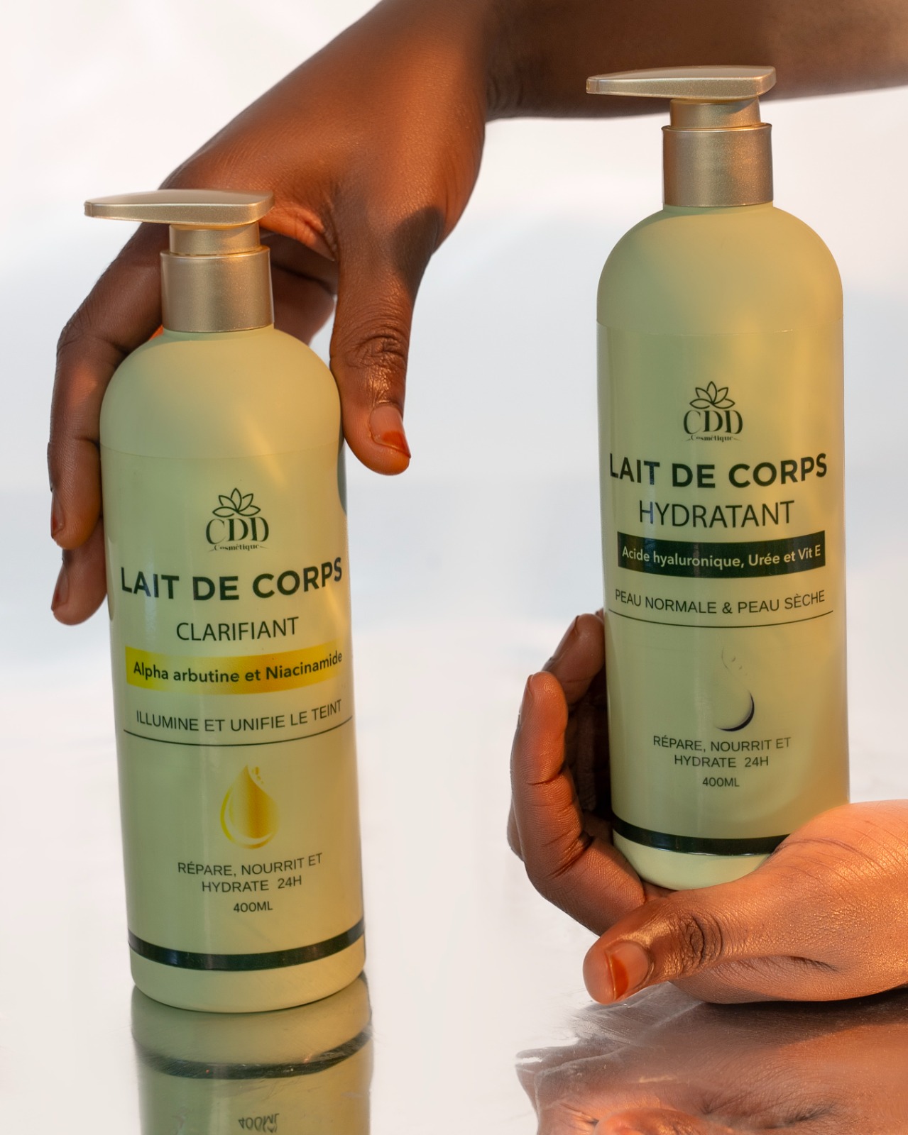 duo de lait de corps 