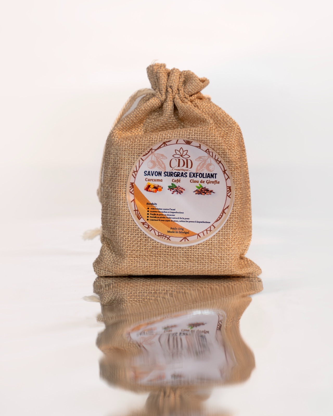 savon surgras exfoliant