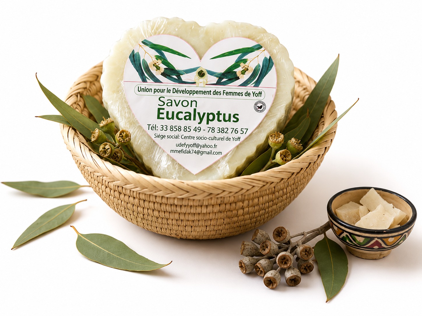 Savon eucalyptus