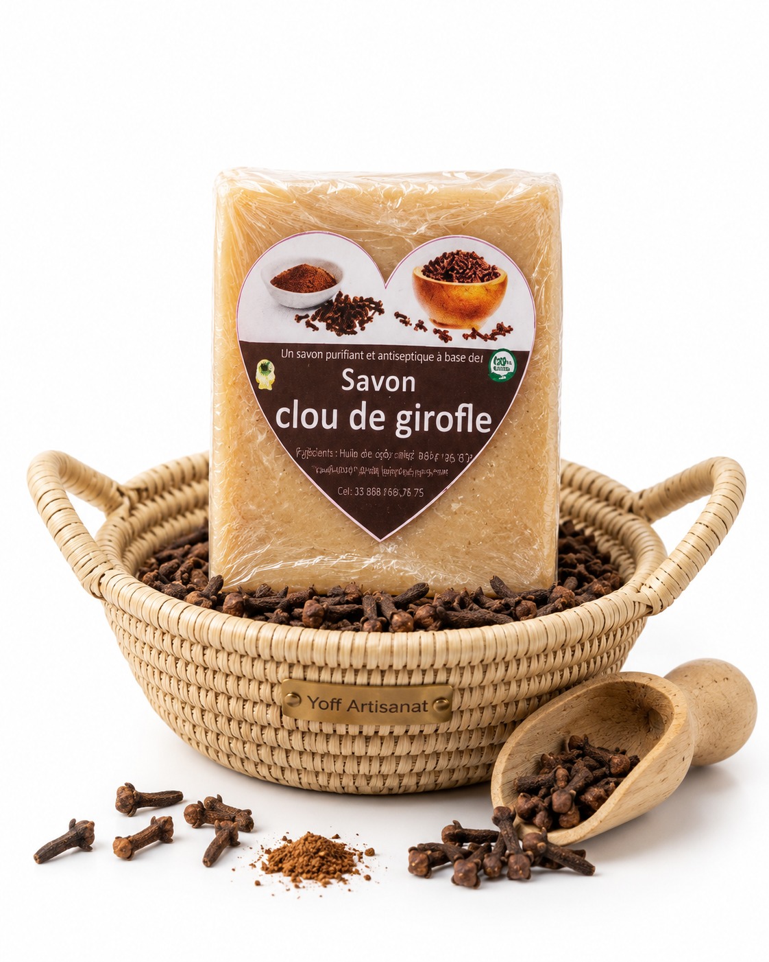 Savon clou de girofle