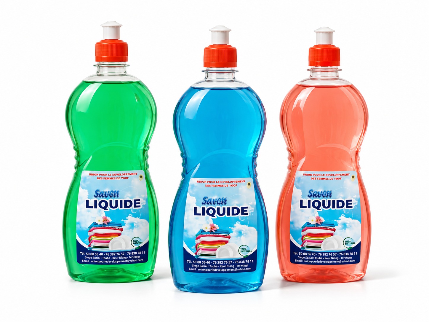 Savon liquide