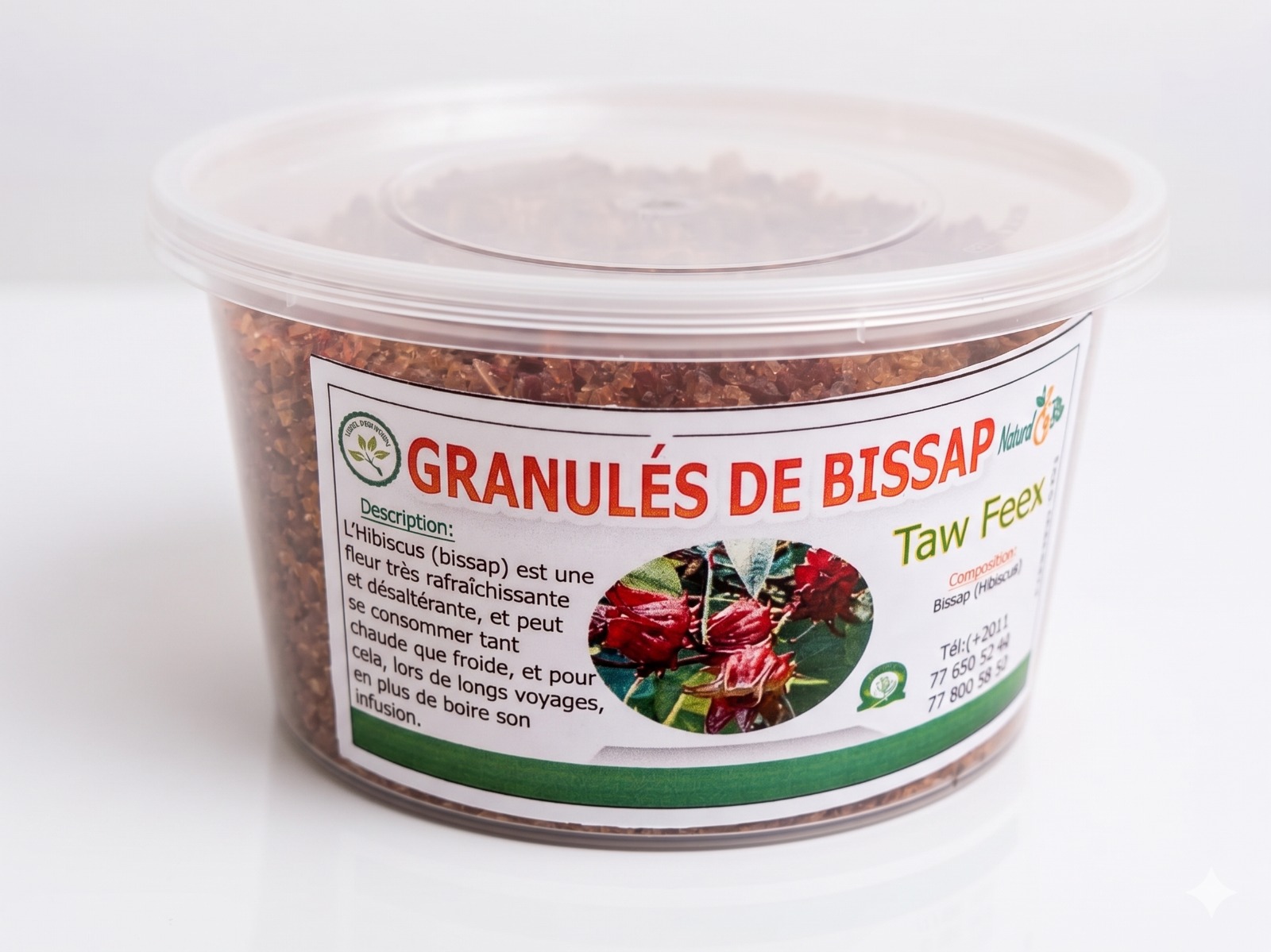 Granulés de bissap
