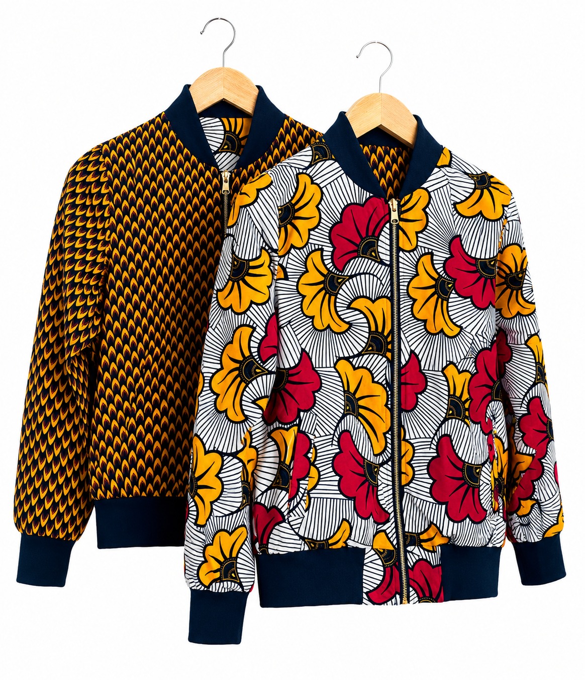 veste en wax 