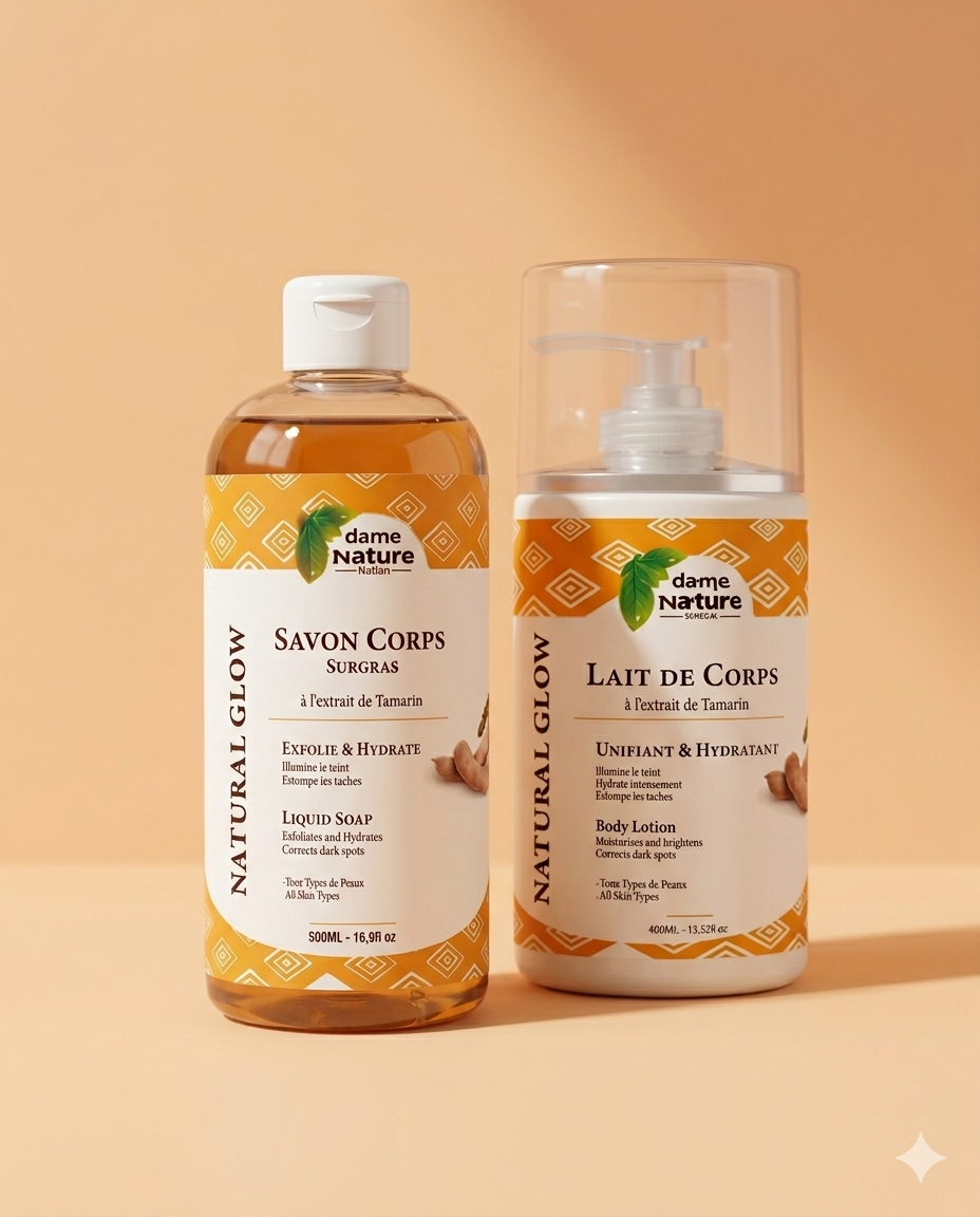 Gamme Corps NATURAL GLOW