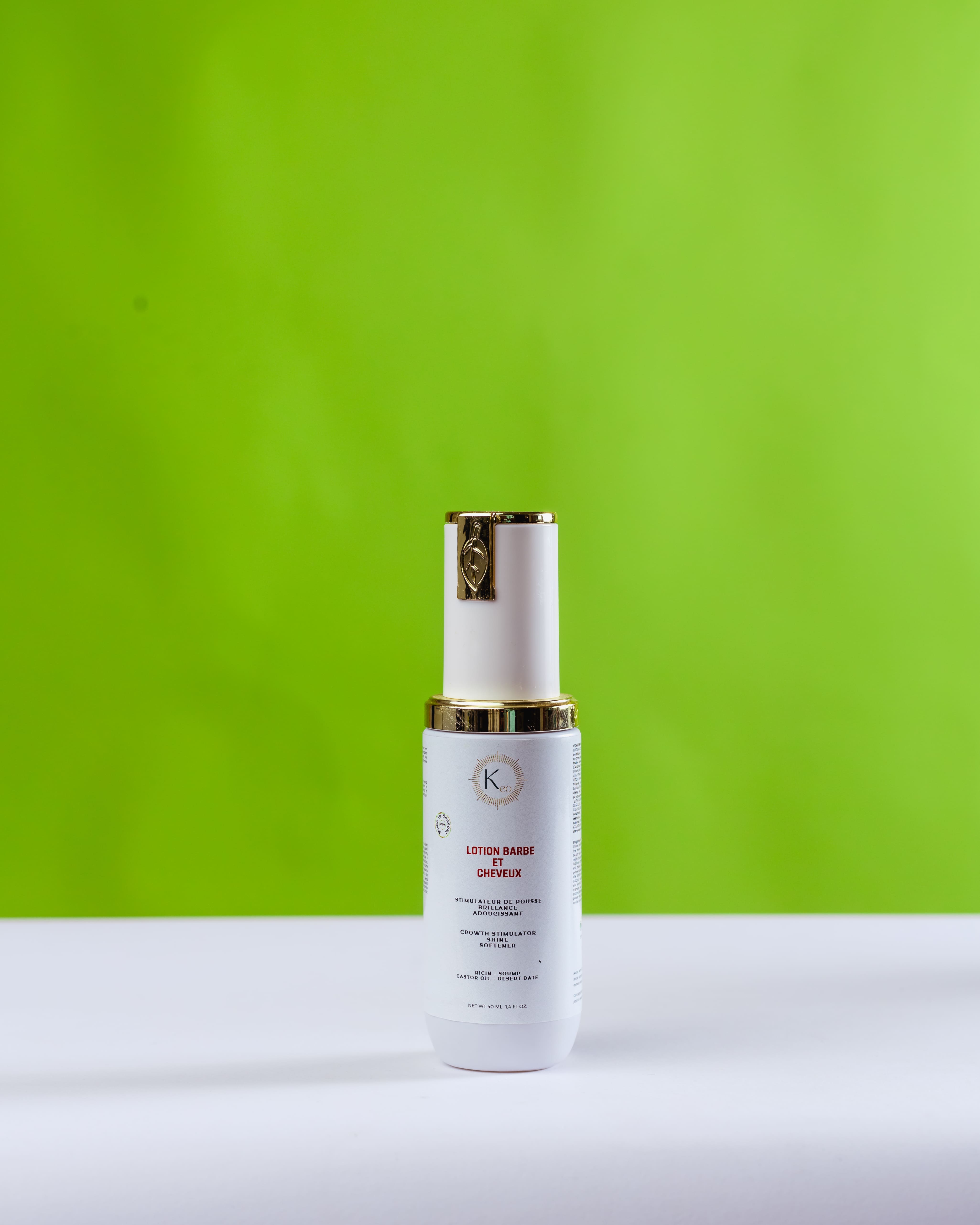 Lotion barbe et cheveux