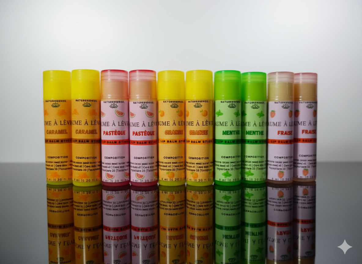 Baume à lèvres naturel