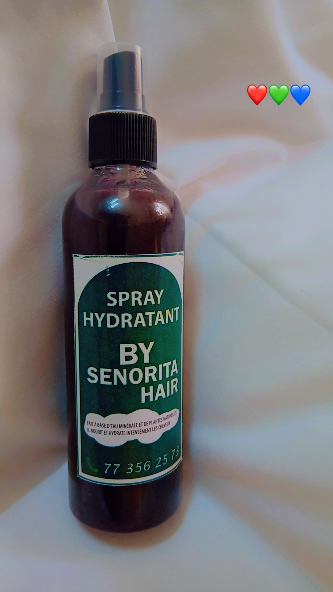 Spray hydratant