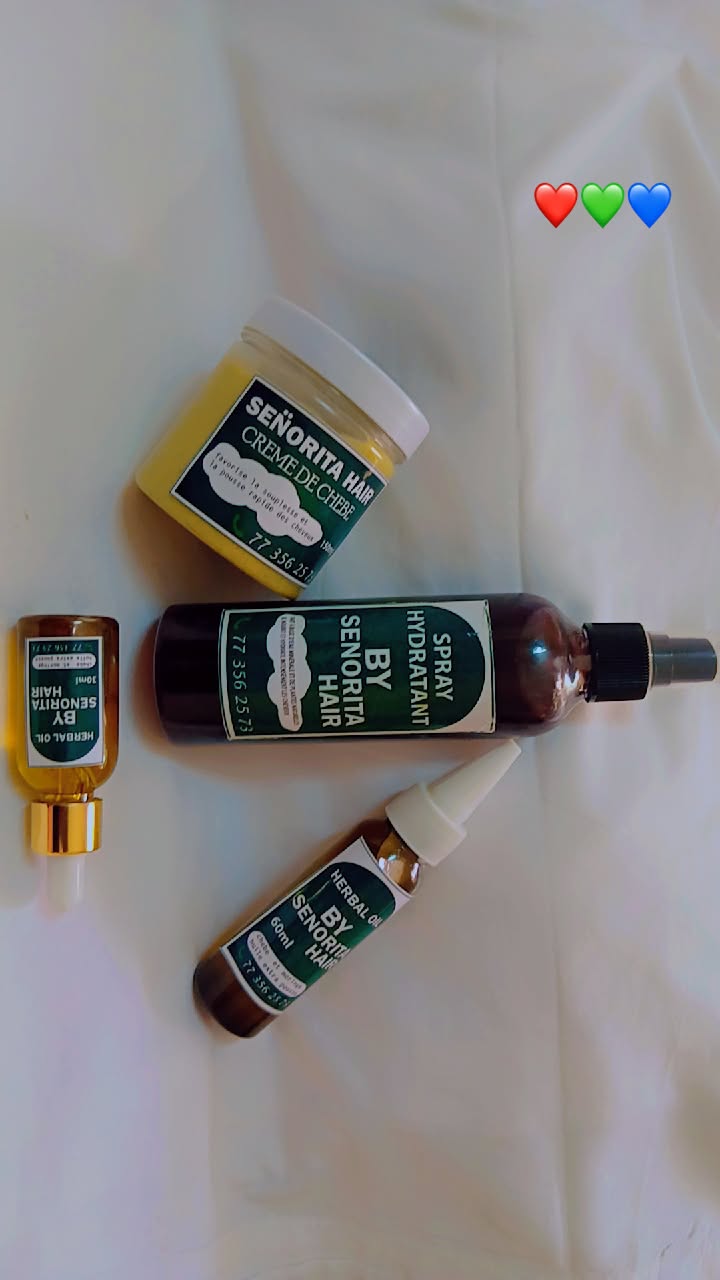 Gamme sen̈orita Bio Hair