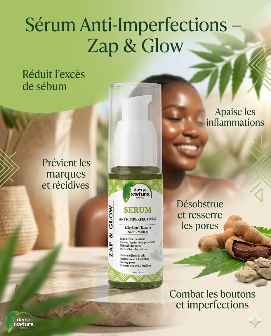 Sérum Anti-Imperfections EAP & GLOW