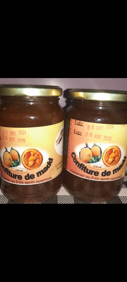 Confiture maad/ mangue