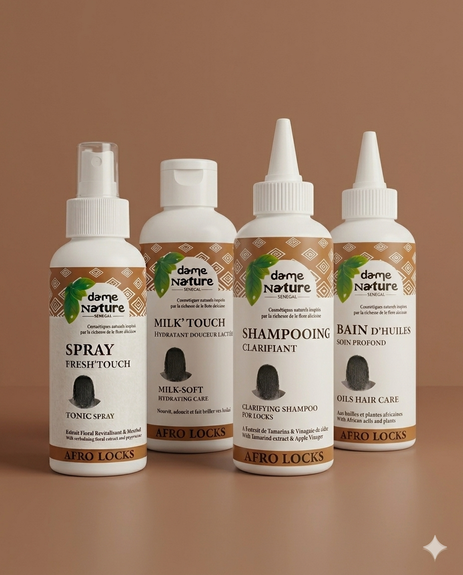 Gamme Capillaire AFRO LOCKS